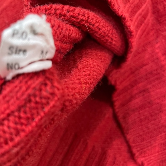 YSL Vintage Women’s Yves Saint Laurent 100% Wool Sweater M - Picture 6 of 6